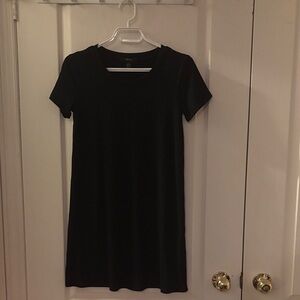 Black Short Sleeve Dress